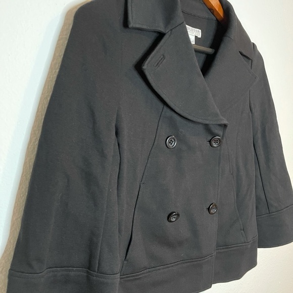 Pendleton petite double breasted black blazer size 2P - Picture 3 of 9